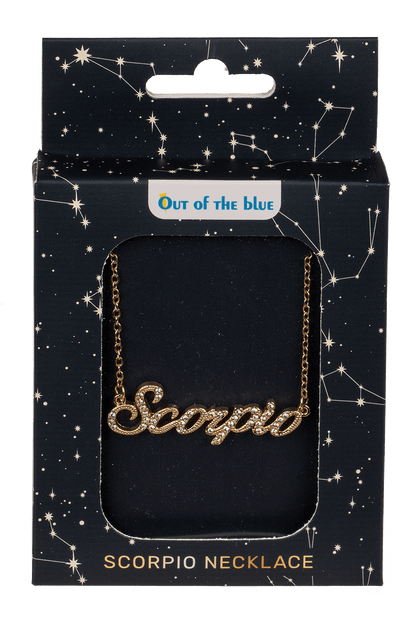 Necklace, Scorpio,