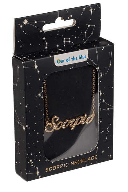 Necklace, Scorpio,
