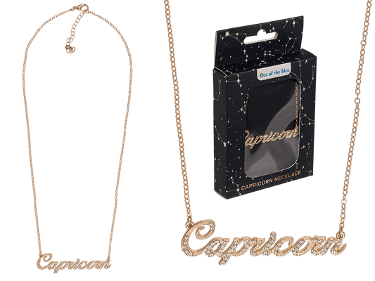 Necklace, Capricorn,