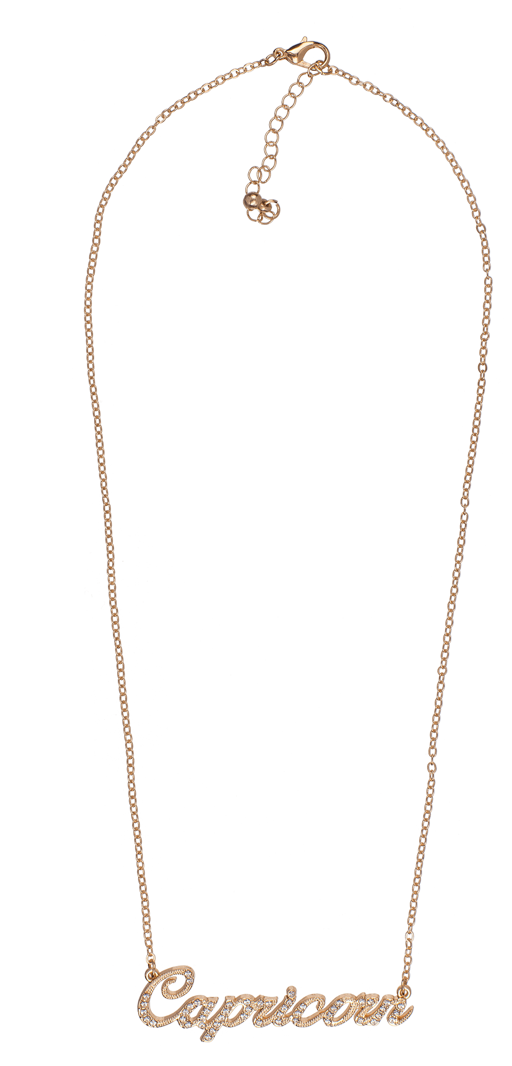 Necklace, Capricorn,
