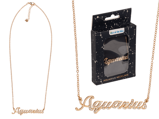 Necklace, Aquarius,
