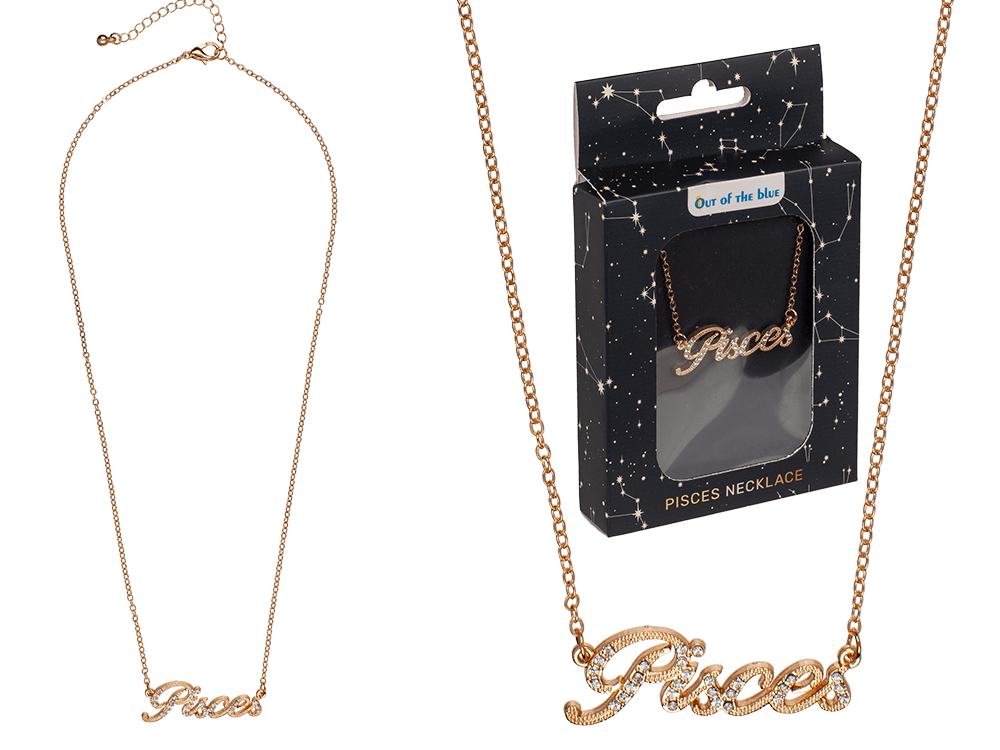 Necklace, Pisces,