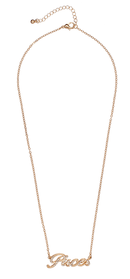 Necklace, Pisces,