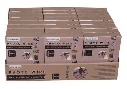 Photo steel wire with 6 magnets , Balloon,