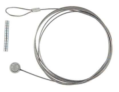 Photo steel wire with 12 magnets ,