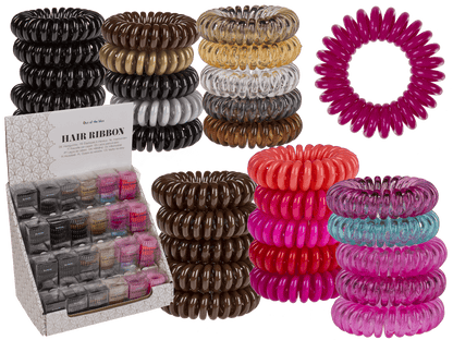 Plastic hair ribbon, Telephone cord, made of TPU,
