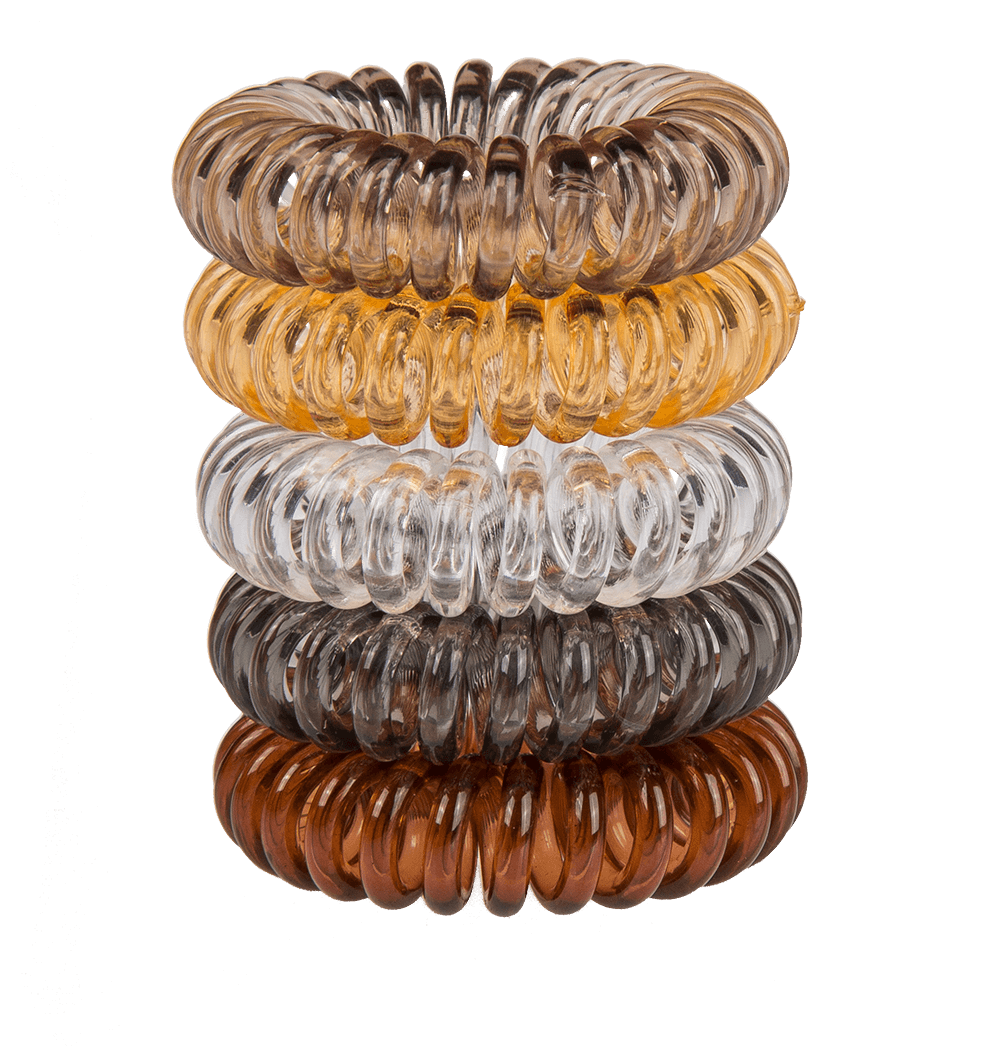 Plastic hair ribbon, Telephone cord, made of TPU,