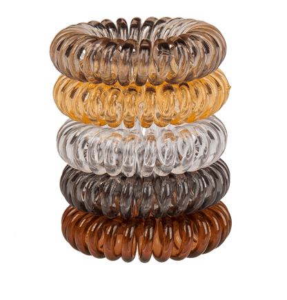 Plastic hair ribbon, Telephone cord, made of TPU,