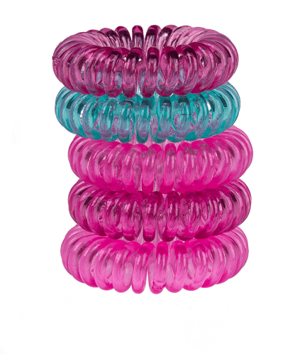 Plastic hair ribbon, Telephone cord, made of TPU,