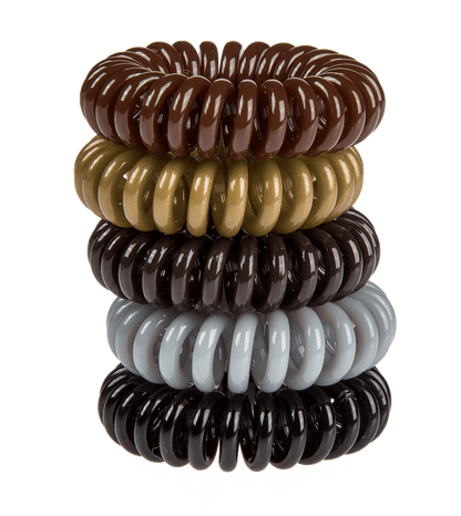 Plastic hair ribbon, Telephone cord, made of TPU,