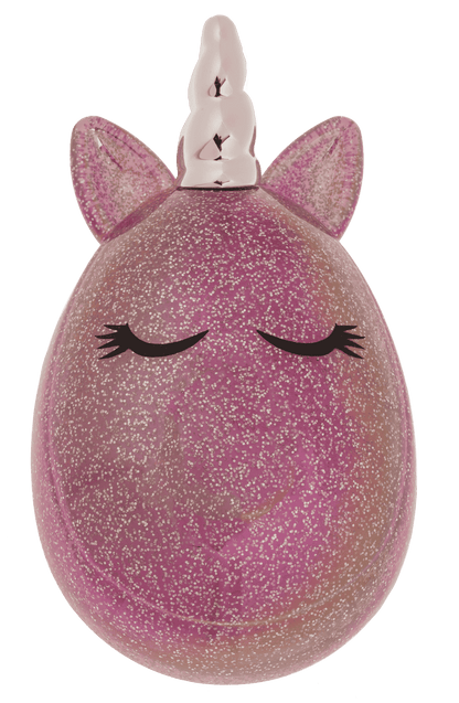 Hair brush, Unicorn,