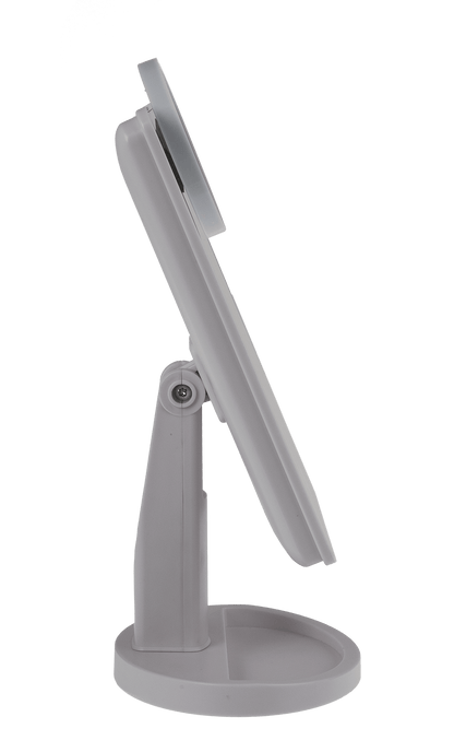 Cosmetic mirror with 16 LED & magnifier mirror,