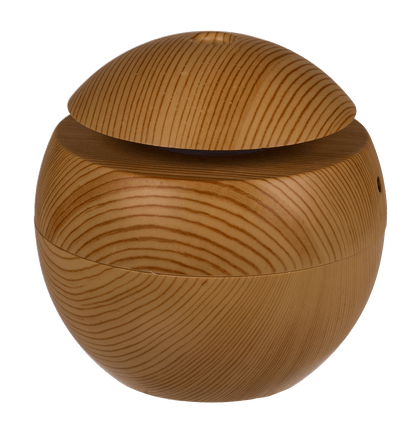 Mini humidifier/oil diffuser, Wooden Optic,