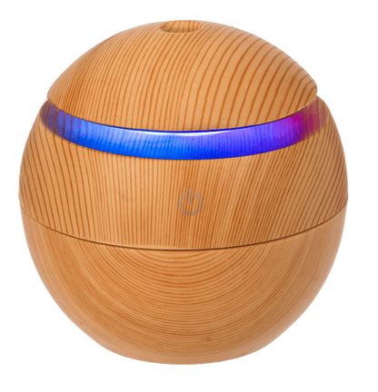 Mini humidifier/oil diffuser, Wooden Optic,