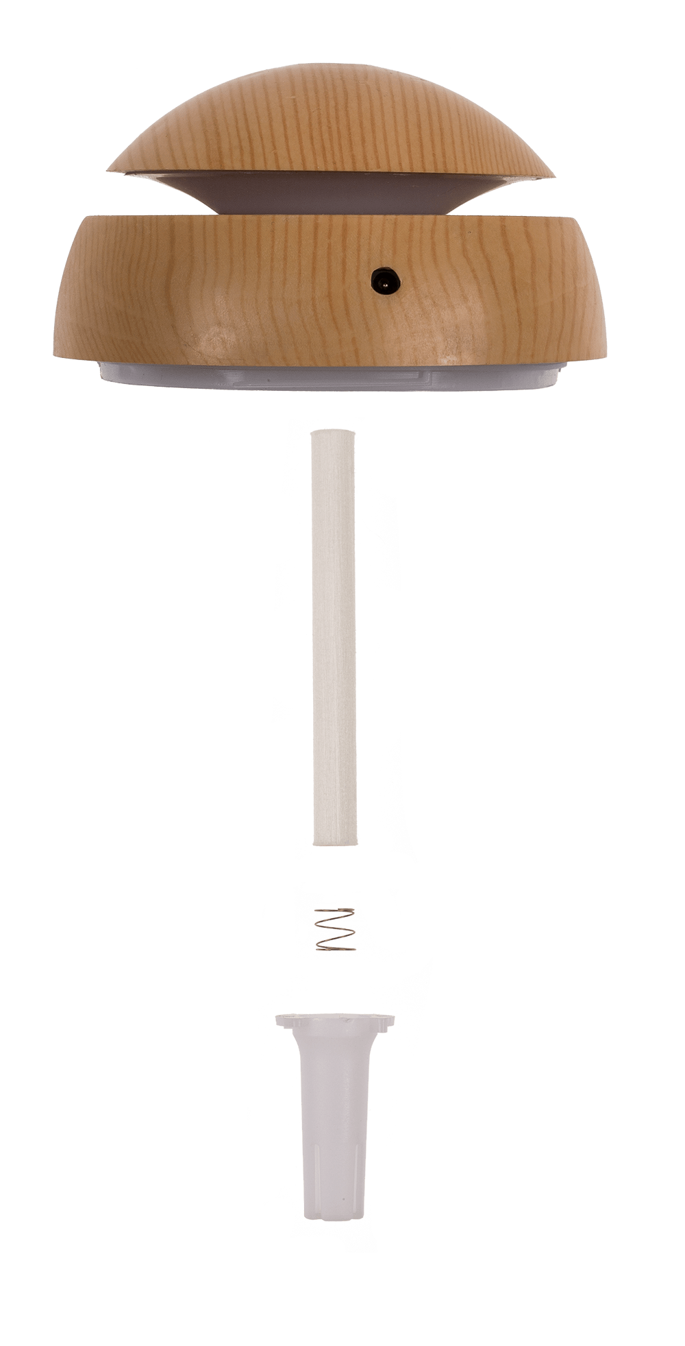 Mini humidifier/oil diffuser, Wooden Optic,