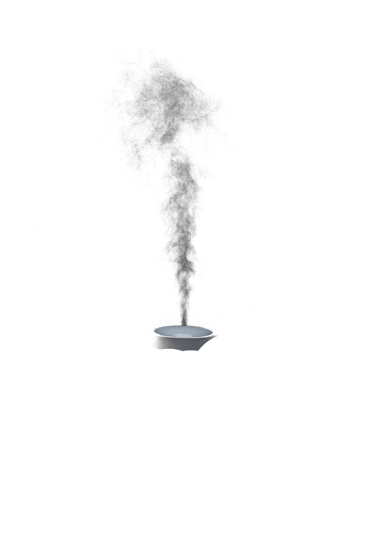 Humidifier/oil diffuser, Egg,