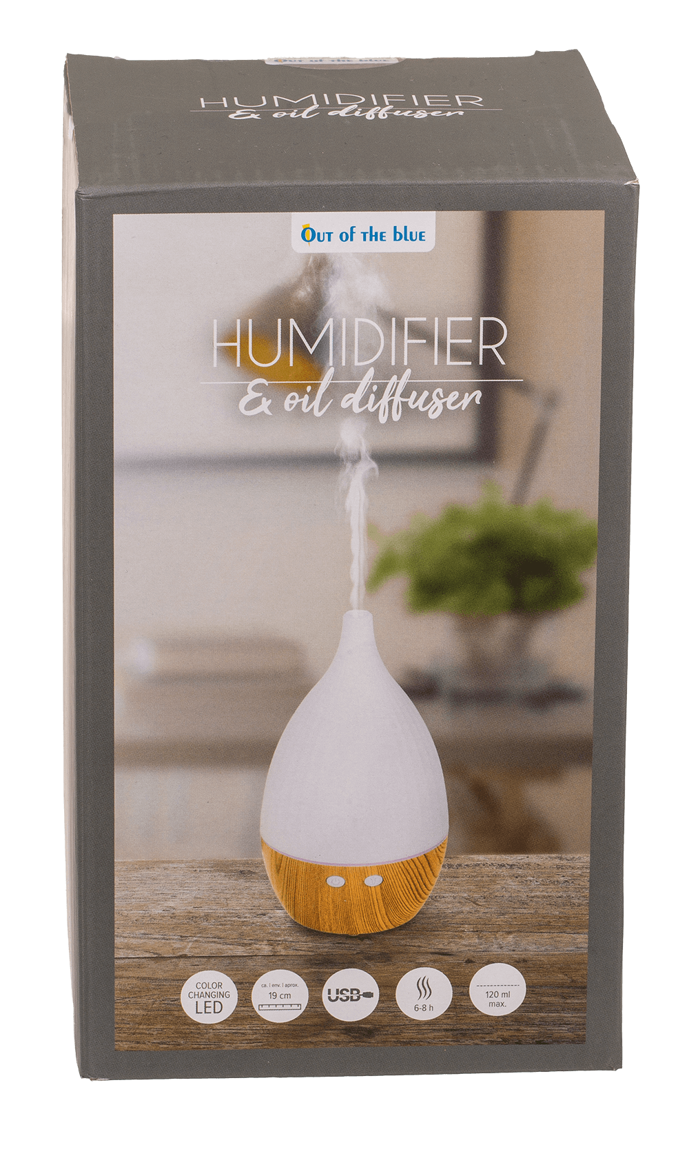Humidifier/oil diffuser, Dome,