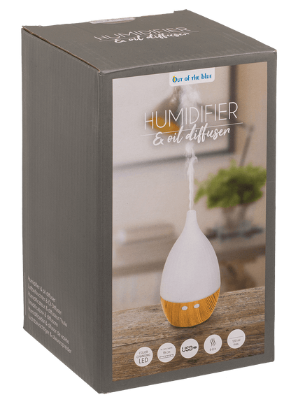Humidifier/oil diffuser, Dome,