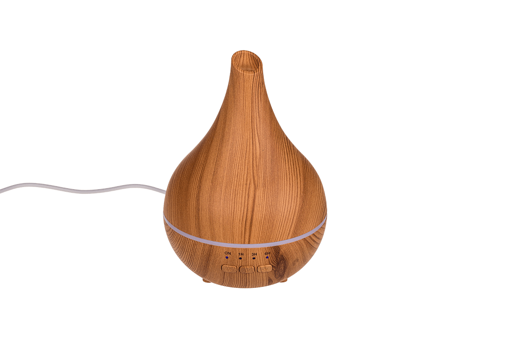 Humidifier/oil diffuser, Wooden Optic II,