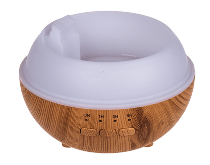 Humidifier/oil diffuser, Wooden Optic II,