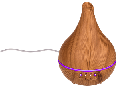 Humidifier/oil diffuser, Wooden Optic II,
