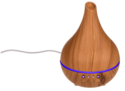 Humidifier/oil diffuser, Wooden Optic II,