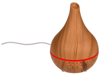 Humidifier/oil diffuser, Wooden Optic II,