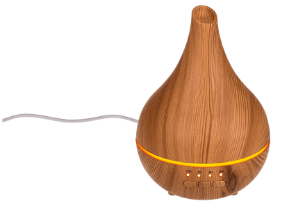 Humidifier/oil diffuser, Wooden Optic II,