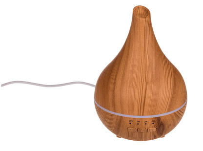 Humidifier/oil diffuser, Wooden Optic II,