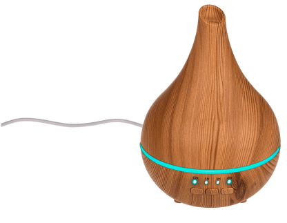 Humidifier/oil diffuser, Wooden Optic II,