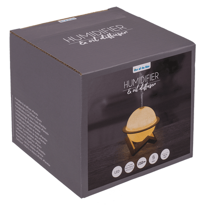 Humidifier/oil diffuser, planet,