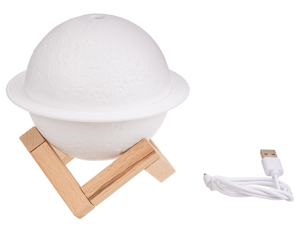 Humidifier/oil diffuser, planet,
