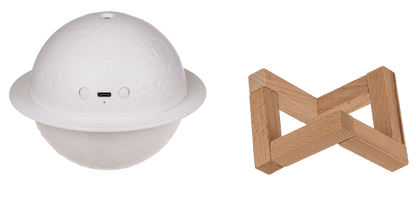 Humidifier/oil diffuser, planet,