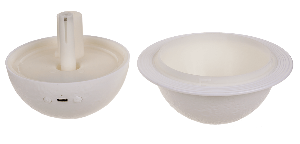 Humidifier/oil diffuser, planet,