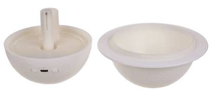 Humidifier/oil diffuser, planet,