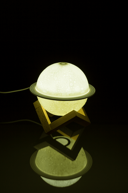 Humidifier/oil diffuser, planet,