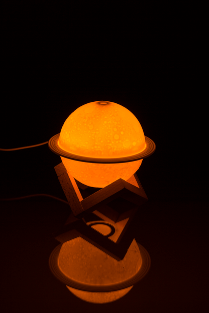 Humidifier/oil diffuser, planet,