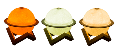 Humidifier/oil diffuser, planet,