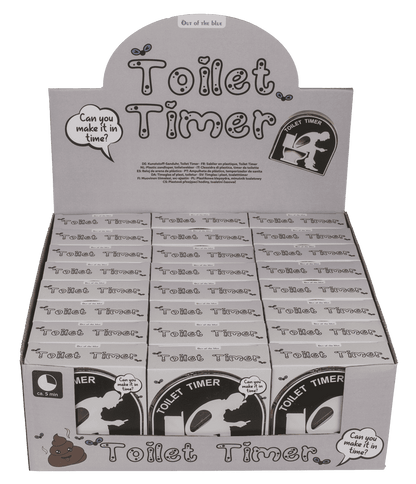 Plastic sand hour, Toilet Timer,