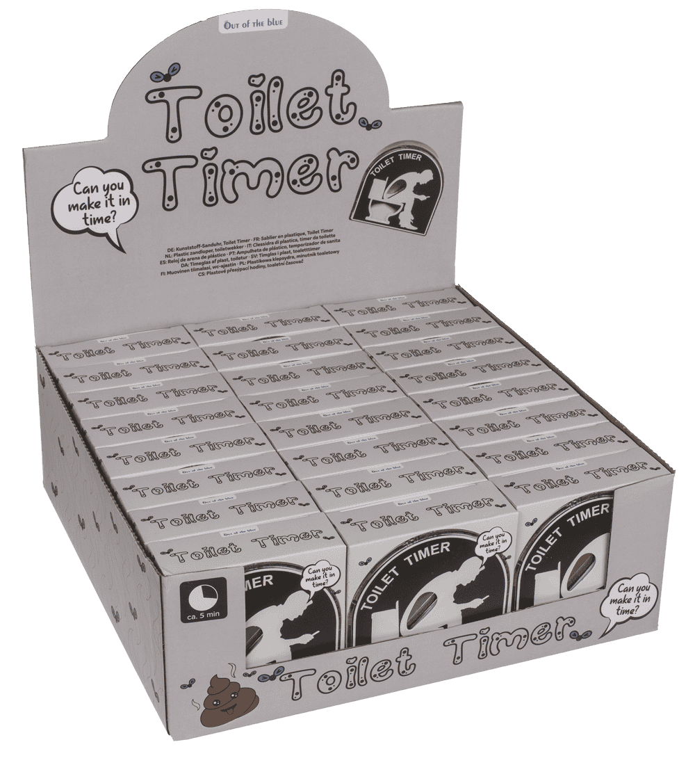 Plastic sand hour, Toilet Timer,