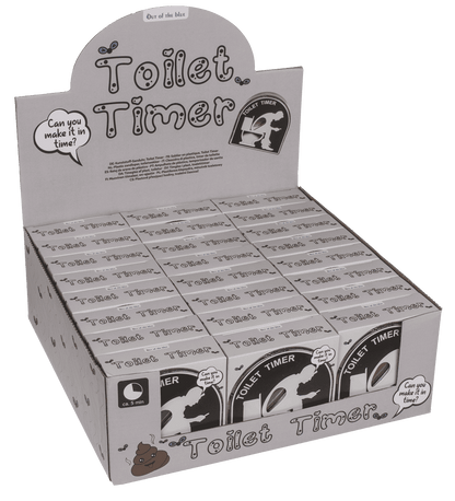 Plastic sand hour, Toilet Timer,