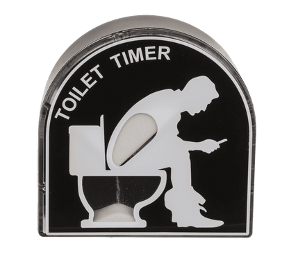 Plastic sand hour, Toilet Timer,
