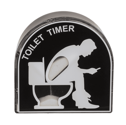 Plastic sand hour, Toilet Timer,