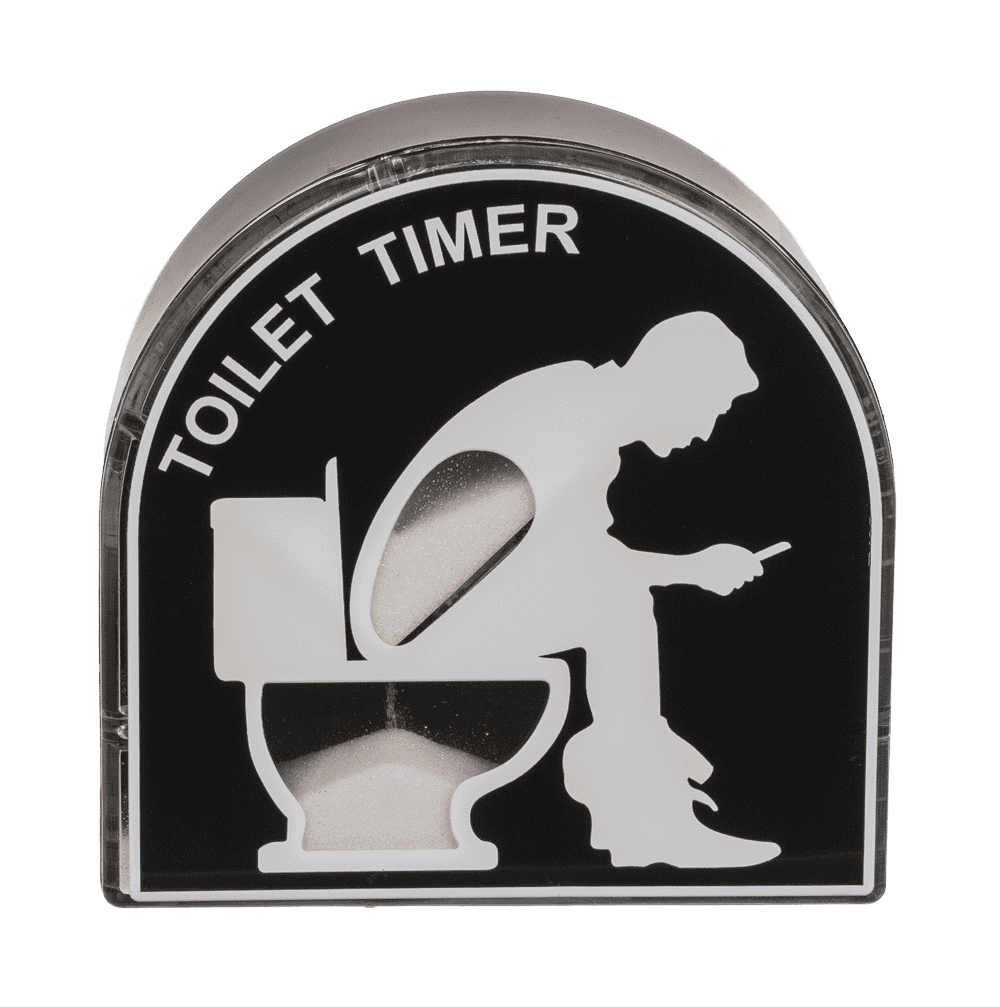 Plastic sand hour, Toilet Timer,