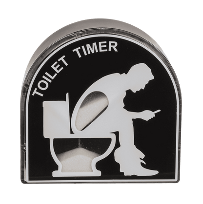 Plastic sand hour, Toilet Timer,
