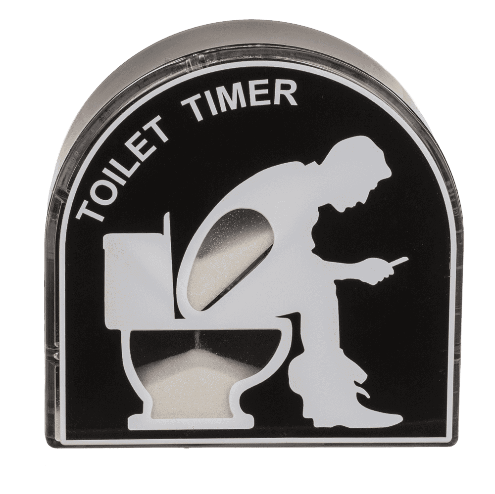 Plastic sand hour, Toilet Timer,