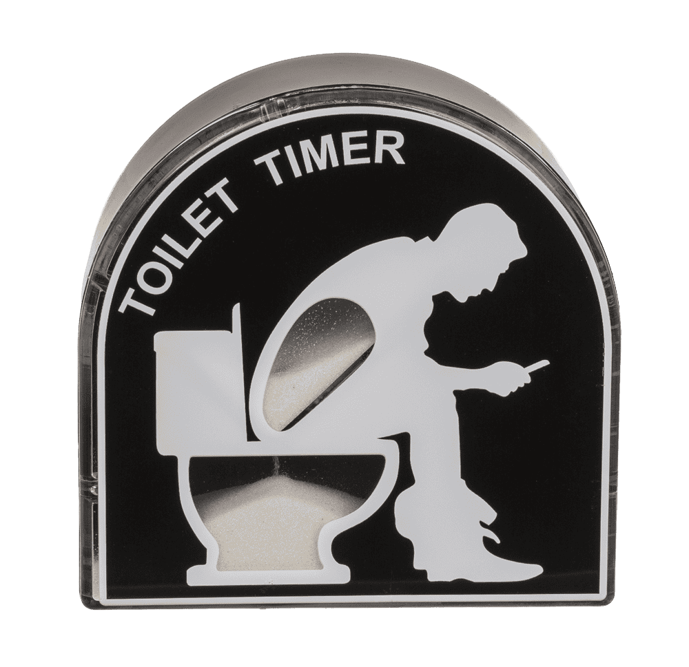 Plastic sand hour, Toilet Timer,