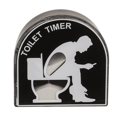 Plastic sand hour, Toilet Timer,
