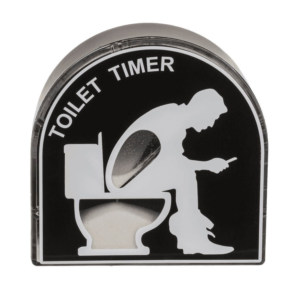 Plastic sand hour, Toilet Timer,