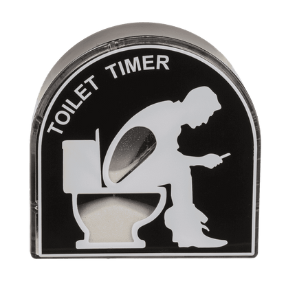 Plastic sand hour, Toilet Timer,